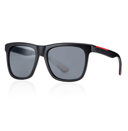 GSRYDQCZX00326-C02 Black + Red Edge